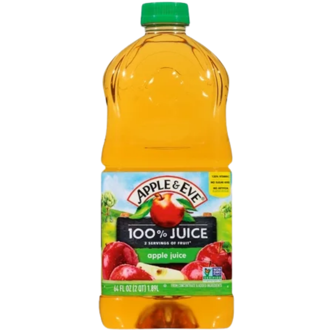 Apple & Eve 100% Apple Juice Clear (64oz) by Farmacias Savia