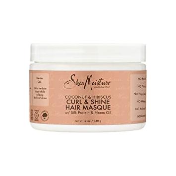 SheaMoisture Coconut & Hibiscus Hair Masque 340g by Pasteur Pharmacy
