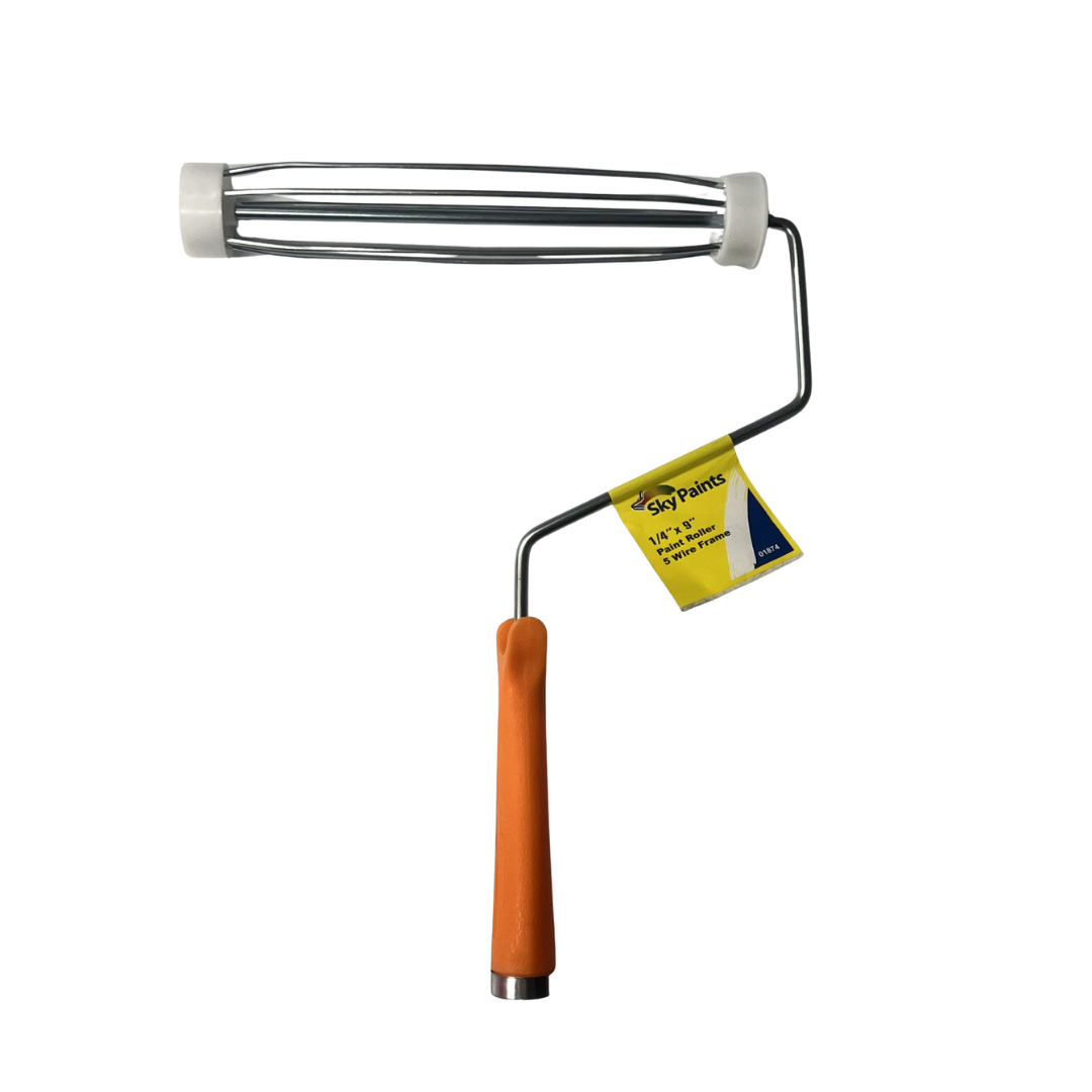 Paint Roller Frame with Wire Hook (9in) by Farmacias Savia
