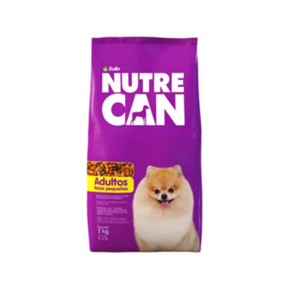 Nutre Can Small Breeds Adult Dog Food (4.4 lbs) by Farmacias Savia