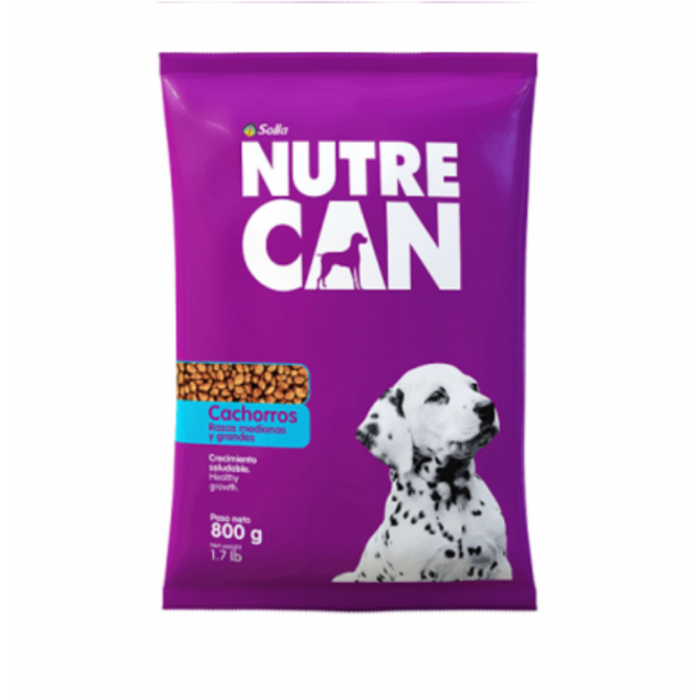 Nutre Can Puppy Dry Dog Food (1.7lbs) by Farmacias Savia
