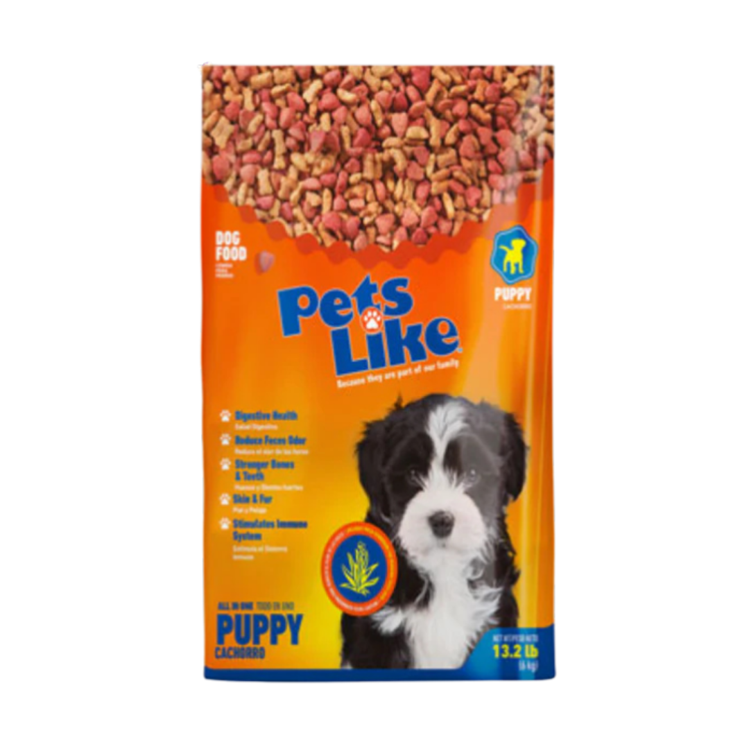 Pets Like Puppy All in One Complete Nutrition Dog Food (13.2lb) by Farmacias Savia