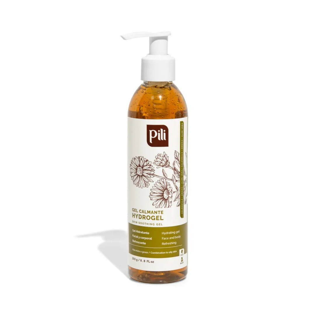 Pili Skin Soothing Hydrogel with Calendula & Aloe Vera (8.8oz) by Farmacias Savia