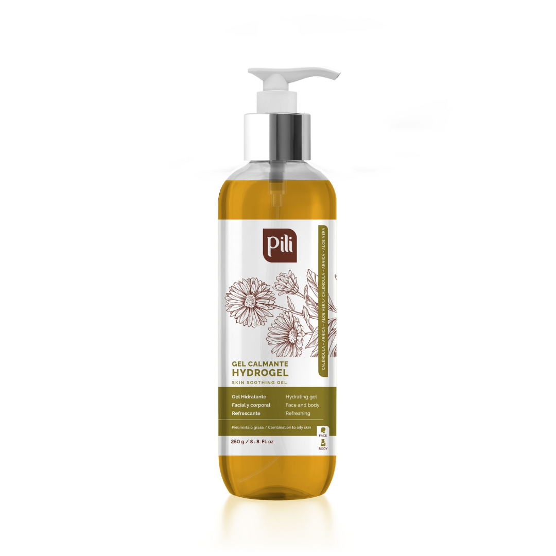 Pili Skin Soothing Hydrogel with Calendula & Aloe Vera (2.5oz) by Farmacias Savia