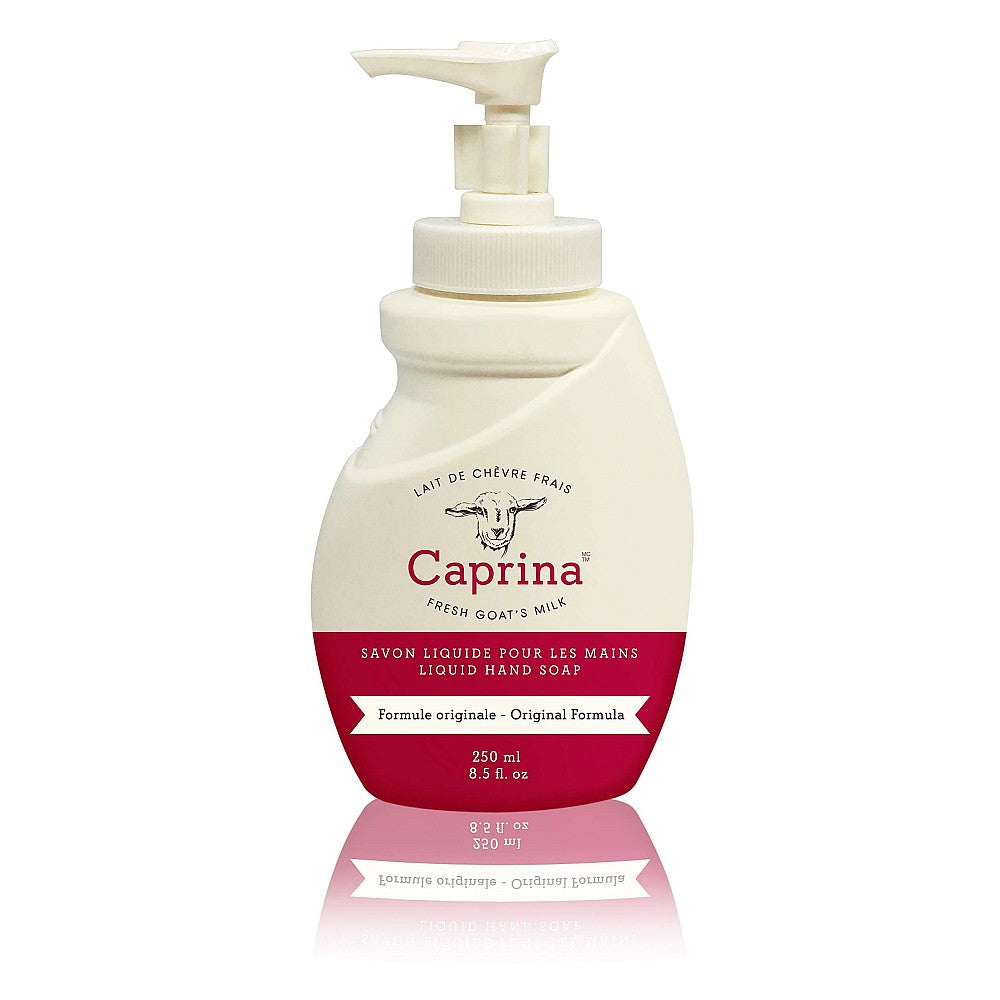 Caprina by Canus Liquid Hand Soap Pump, Original, 8.5 Fl Oz by Pasteur Pharmacy