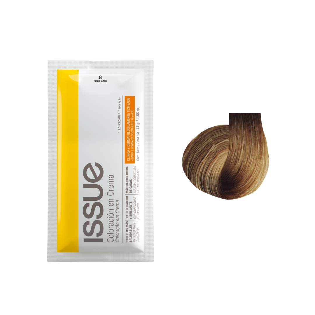Issue Coloración en Crema Hair Color Kit