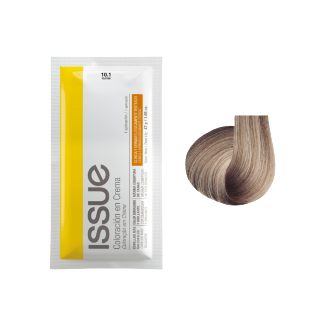Issue Coloración en Crema Hair Color Kit
