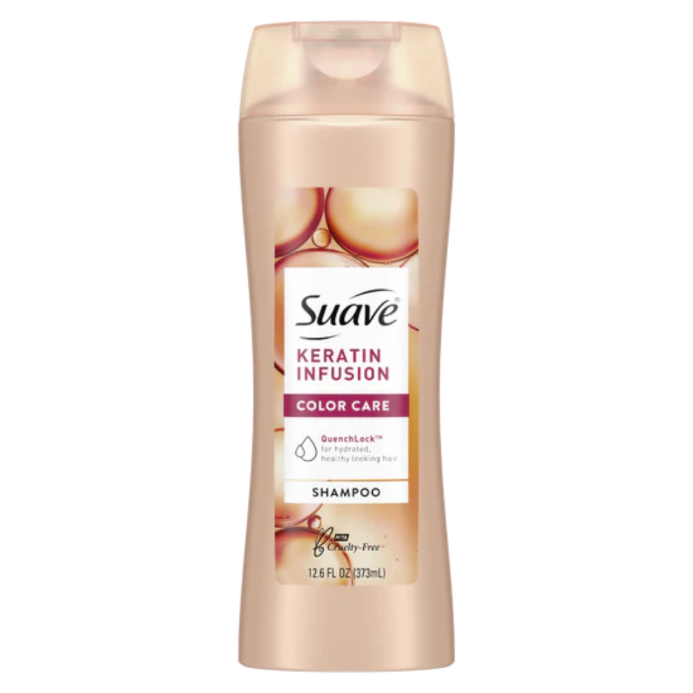 Suave Keratin Infusion Color Care Shampoo (12.6 fl oz) by Farmacias Savia