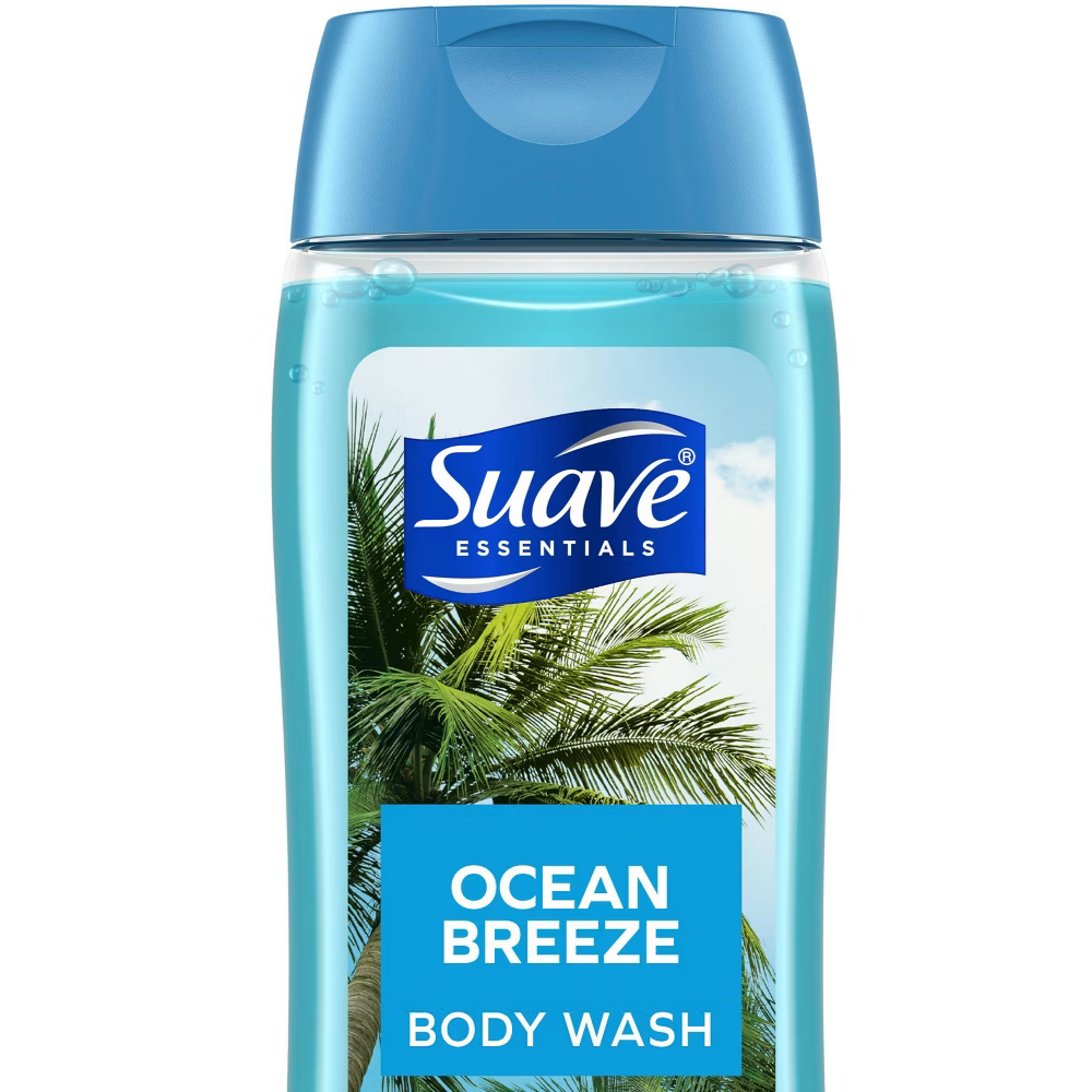 Suave Essentials Ocean Breeze Body Wash (532 mL) by Farmacias Savia