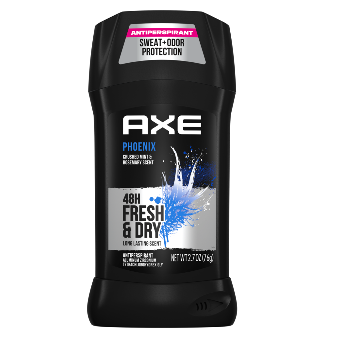 Axe Phoenix Antiperspirant & Deodorant Stick for Men (2.7oz) by Farmacias Savia