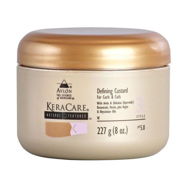 Avlon KeraCare Natural Textures Defining Custard 8 oz by Pasteur Pharmacy