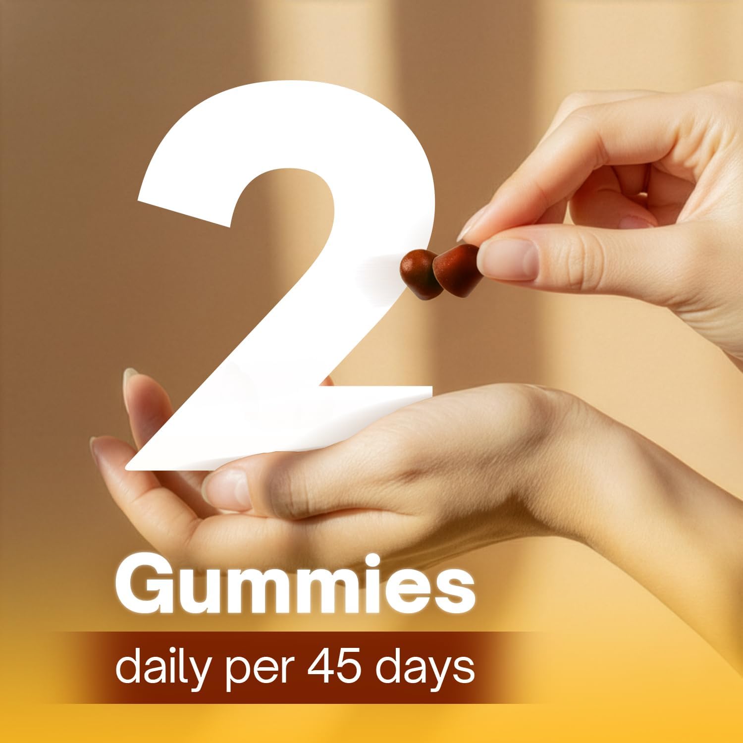 Black Seed Oil Gummies | Hair, Skin & Nail Nourishment | Pomegranate Flavor by FreshDrinkUS - Natural and Premium Herbal Tea