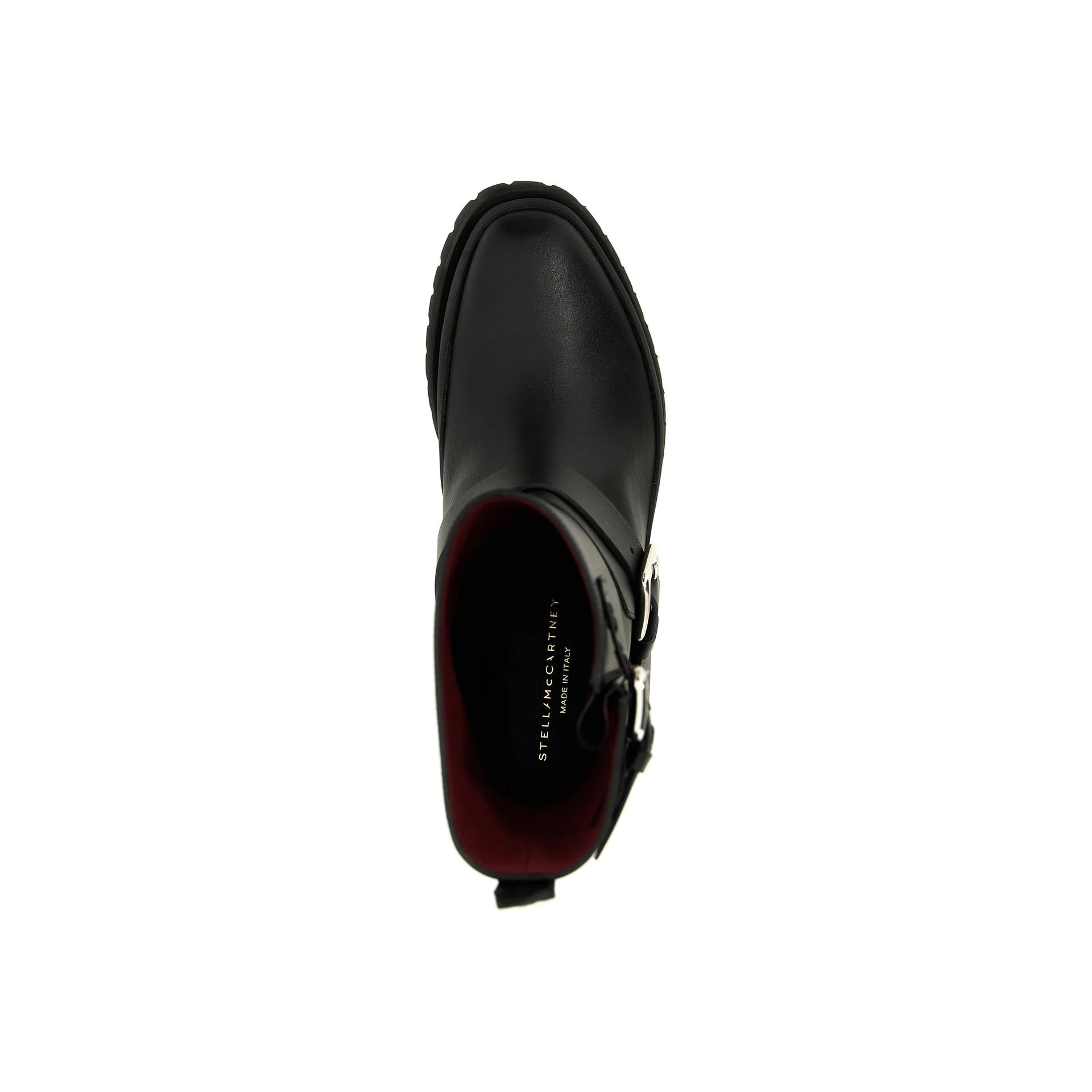 Stella Mccartney Black Alter Mat Trace Ankle Boots Women by Luosophy