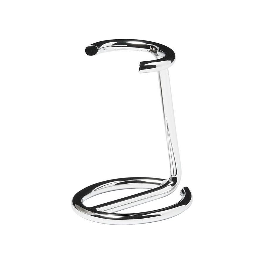 Omega Chrome Shaving Brush Stand