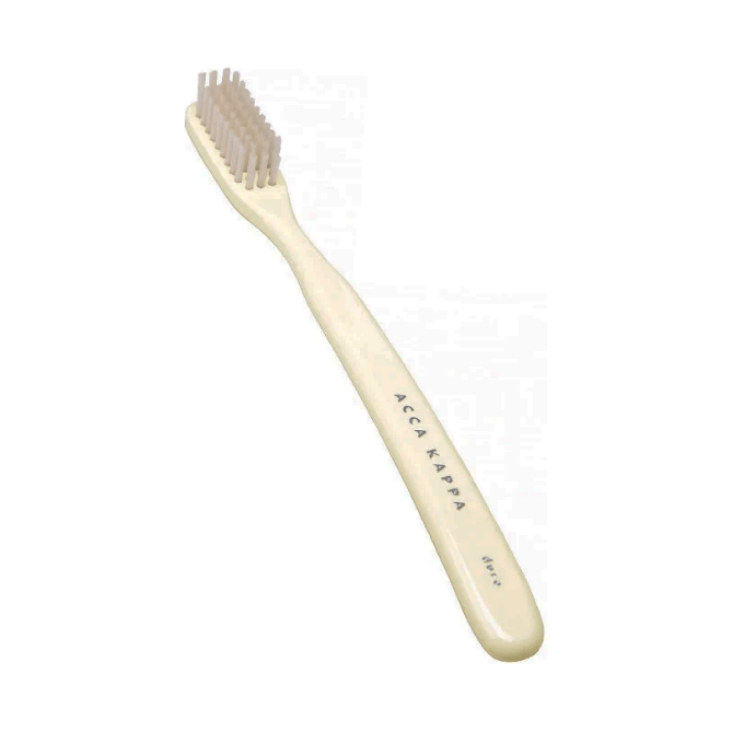 Acca Kappa Vintage Collection Toothbrush - Pure Bristle White Medium by Pasteur Pharmacy