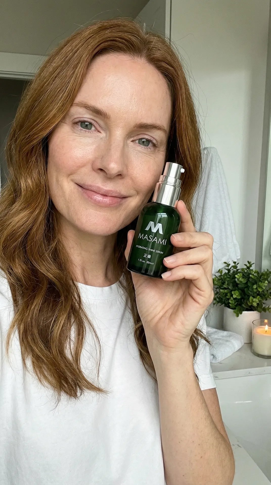 Mekabu Hydrating Shine Serum by Masami