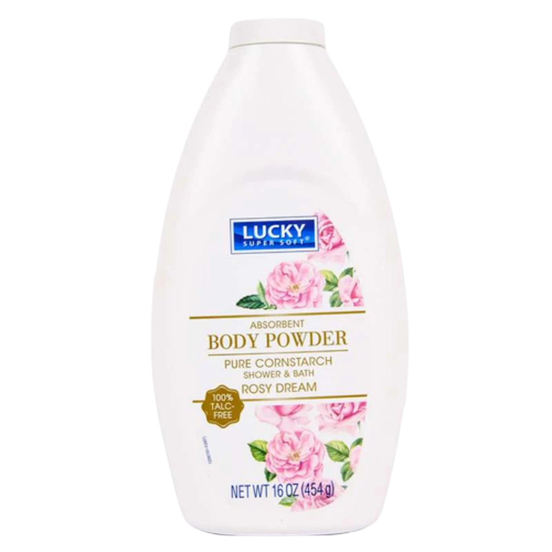 Shower & Bath Absorbent Body Powder Rosy Dream (8oz) by Farmacias Savia