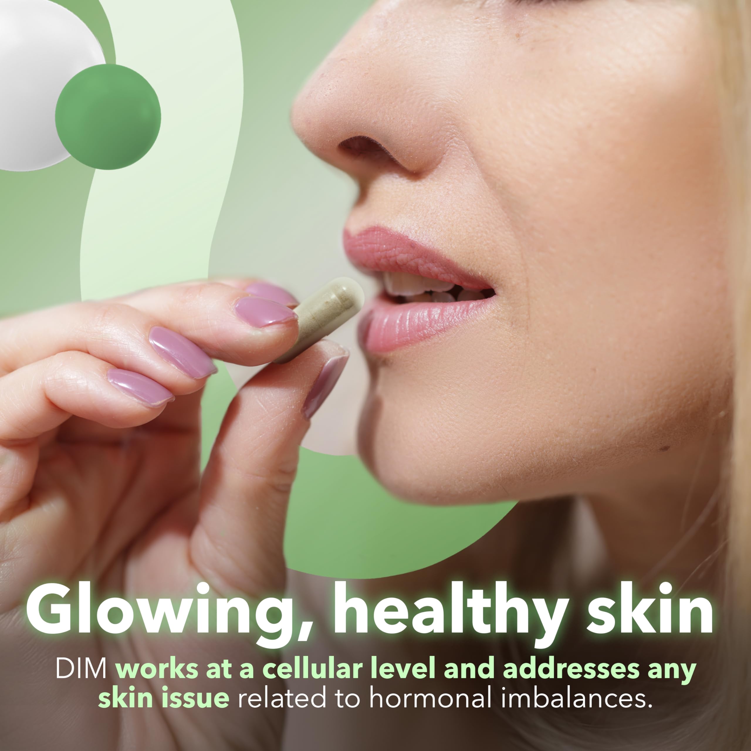 DIM Estrogen Supplement - Hormone Balance, Skin Health, and Menopause Support | Vitamized by The VITAMIZED Shop