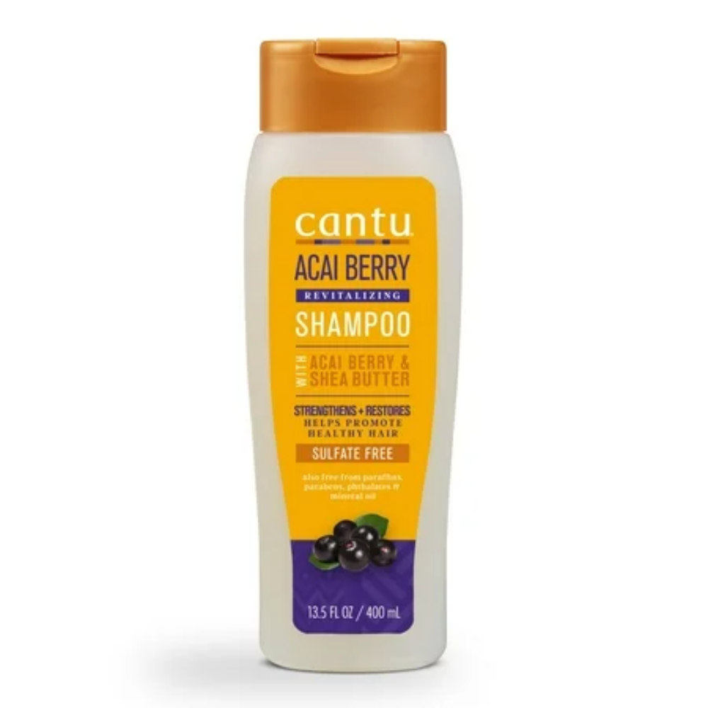 Cantu Acai Berry Revitalizing Shampoo (13.5 oz) by Farmacias Savia