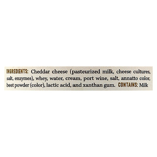 Port Wine Cheese Spread by Di Bruno Bros.