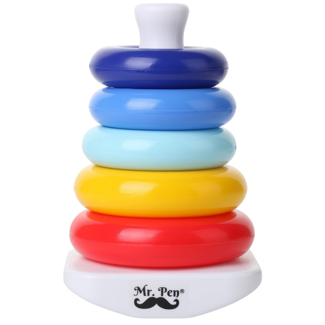 Mr. Pen Baby Stacking Rings Educational Toy (5 pcs) by Farmacias Savia
