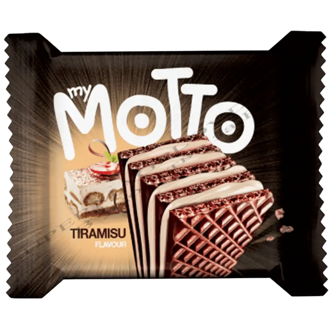 My Motto Wafer Bar Tiramisu 1.6oz by Farmacias Savia