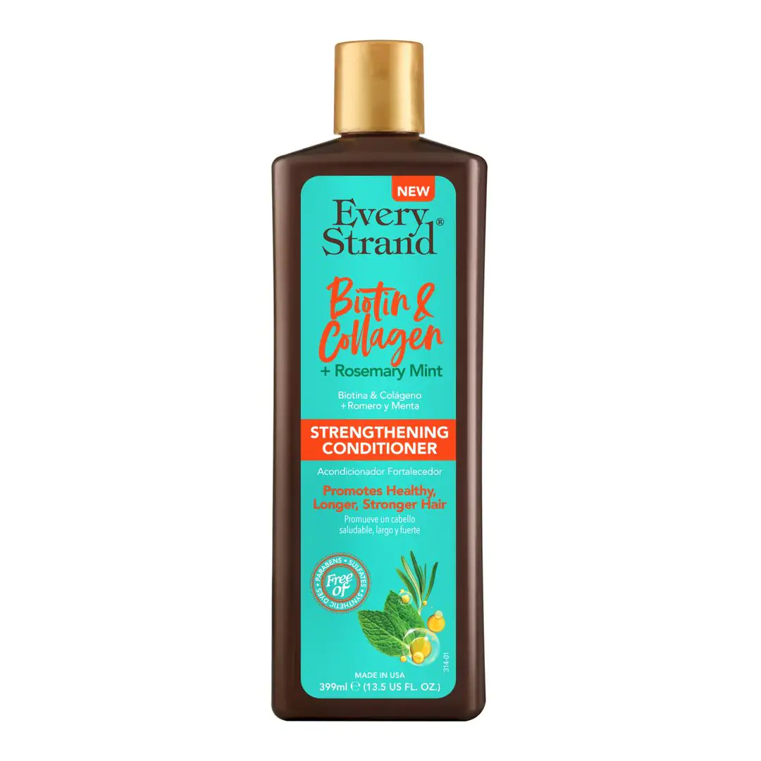 Every Strand Biotin & Collagen Strengthening Conditioner (13.5 oz) by Farmacias Savia