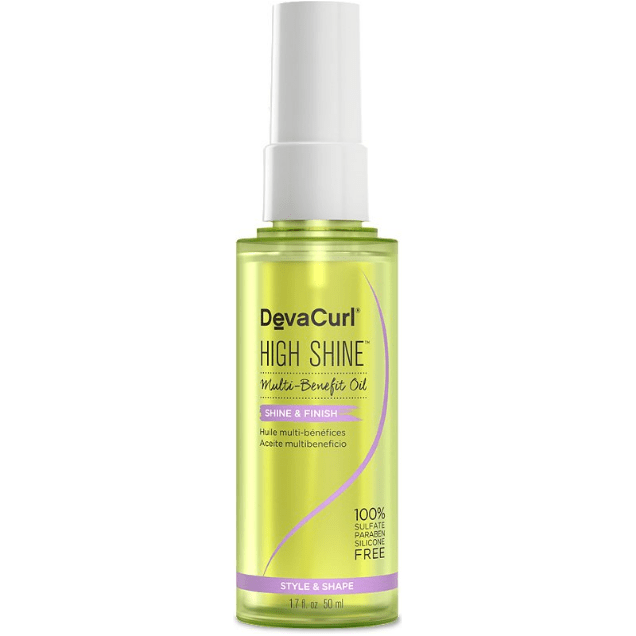 DevaCurl High Shine Multi-Benefit Oil Shine & Finish 1.7 oz by Pasteur Pharmacy