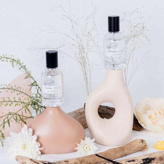 Eau De Parfum Set - Flaura + Santelle by UpCircle