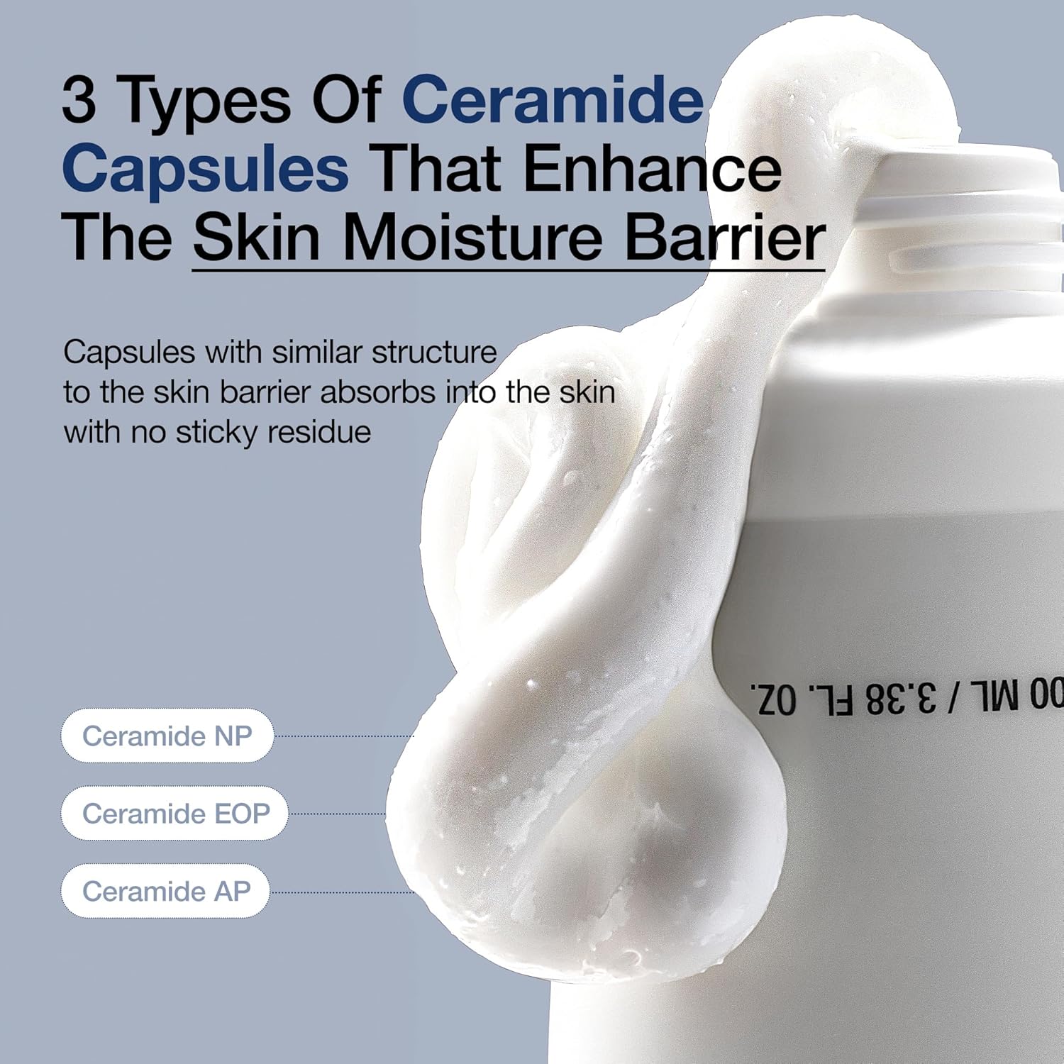 ANUA 3+ Ceramide Panthenol Moisture Barrier Cream by AsiaBeautyMall