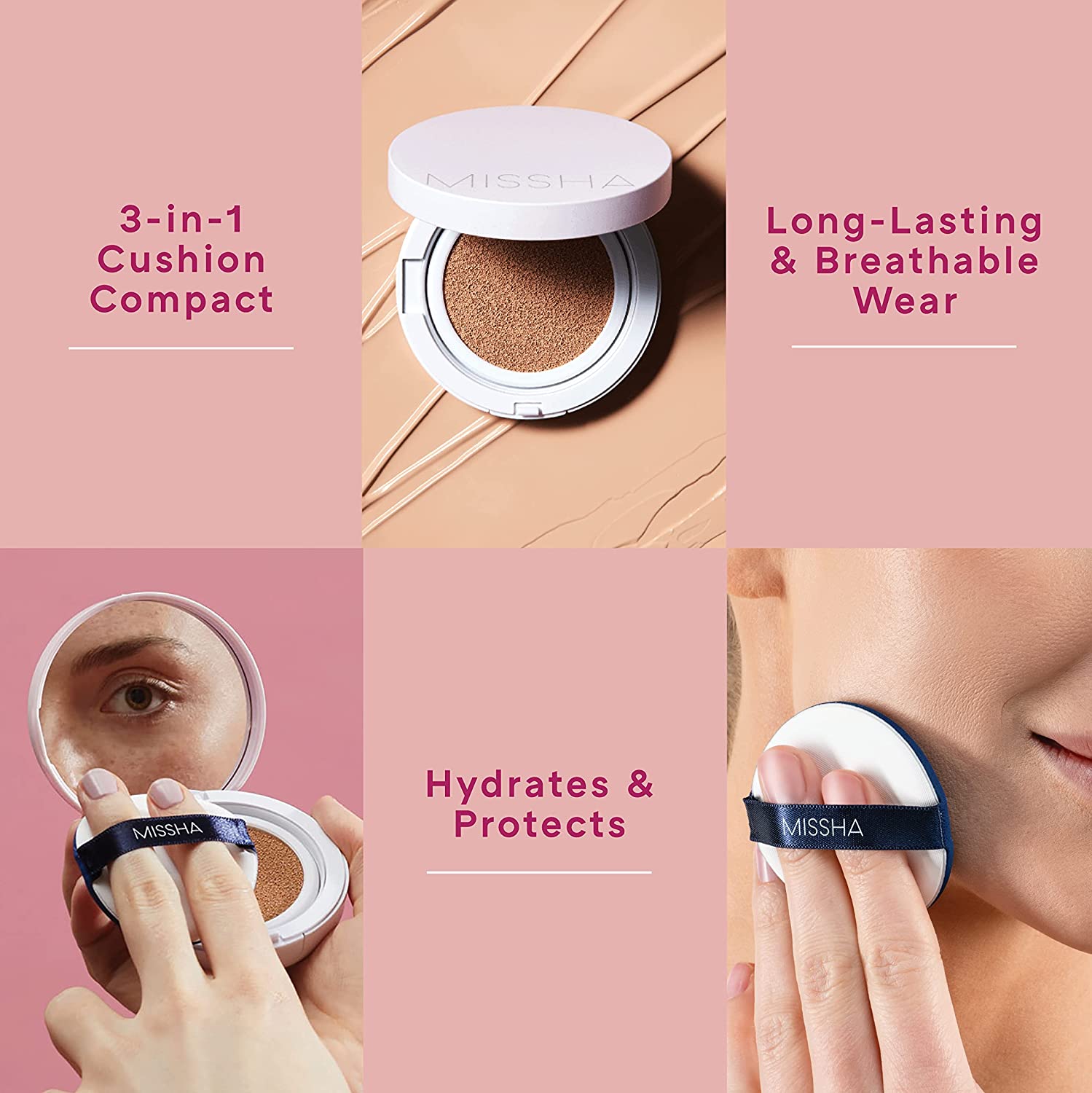 Missha M Magic Cushion Cover Lasting