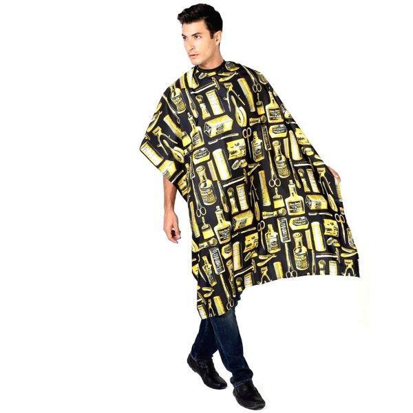 Betty Dain Vintage Gold Styling Cape Gold/Black