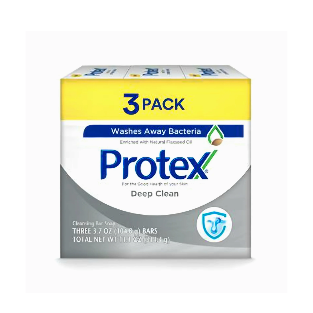 Protex Deep Clean (3pk 3.7oz) by Farmacias Savia