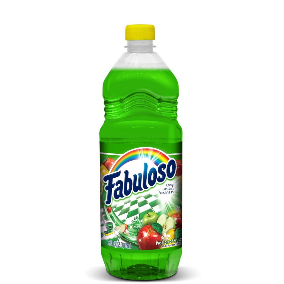 Fabuloso Passion Fruit Multi-Purpose Cleaner 28oz by Farmacias Savia