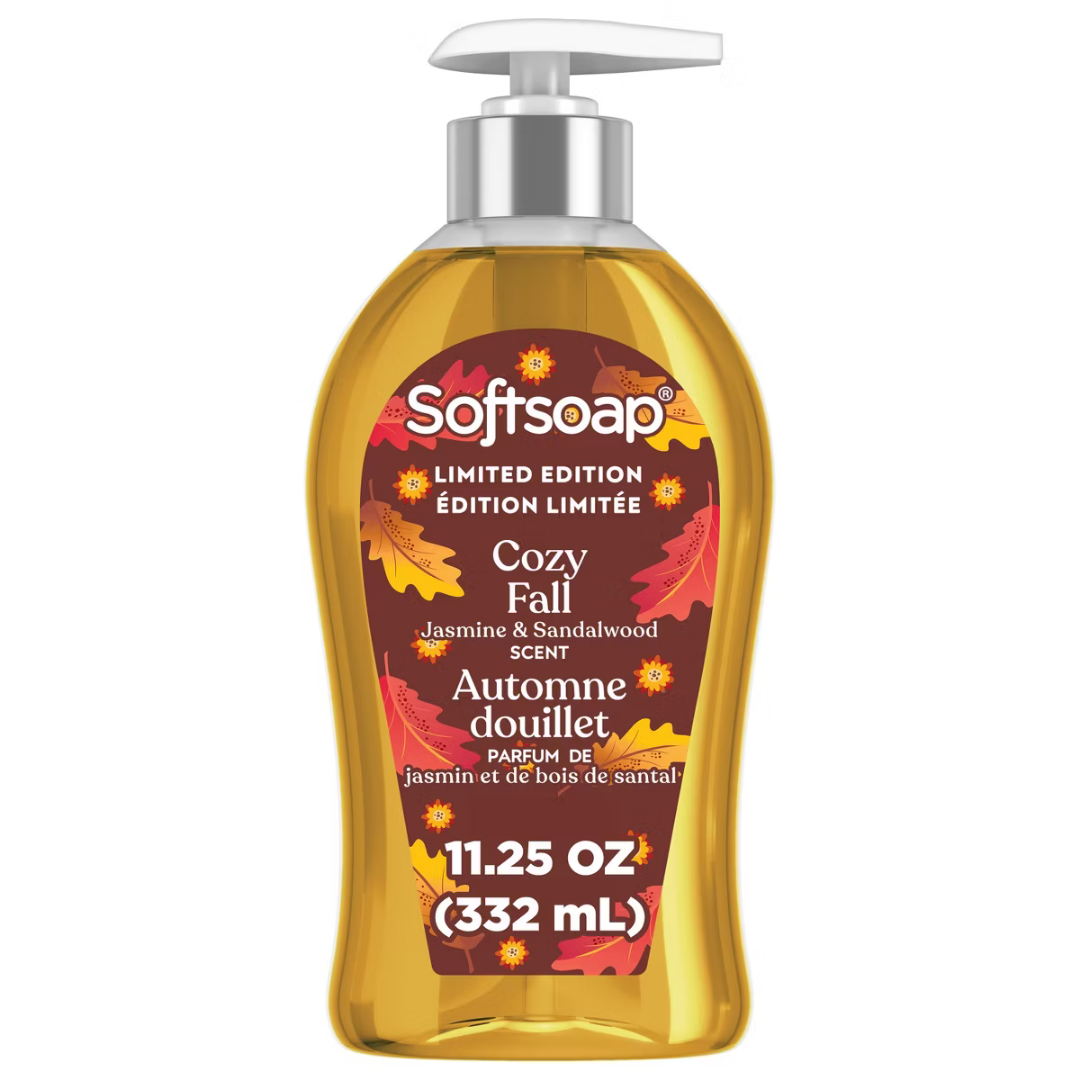 Softsoap Limited Edition Cozy Fall Jasmine & Sandalwood (11.25oz) by Farmacias Savia