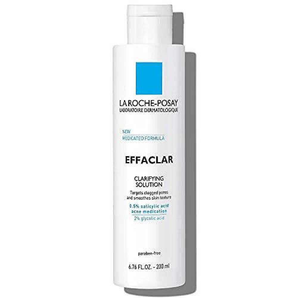 La Roche-Posay Effaclar Clarifying Solution Acne Toner With Salicylic Acid, 6.76 Fl Oz by Pasteur Pharmacy