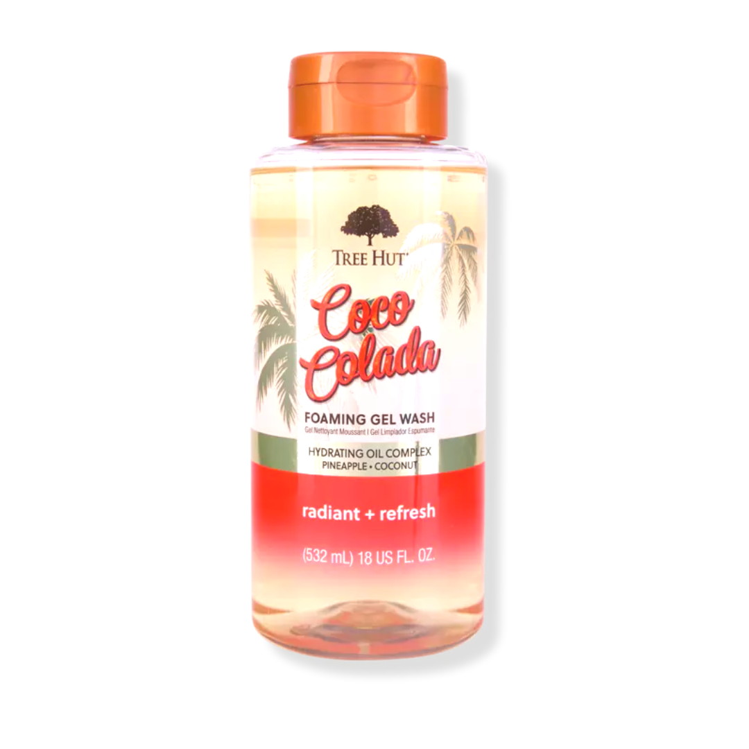 Tree Hut Coco Colada Foaming Gel Body Wash 18 Fl Oz by Pasteur Pharmacy