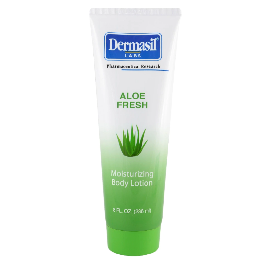 Dermasil Aloe Fresh Moisturizing Body Lotion (8oz) by Farmacias Savia