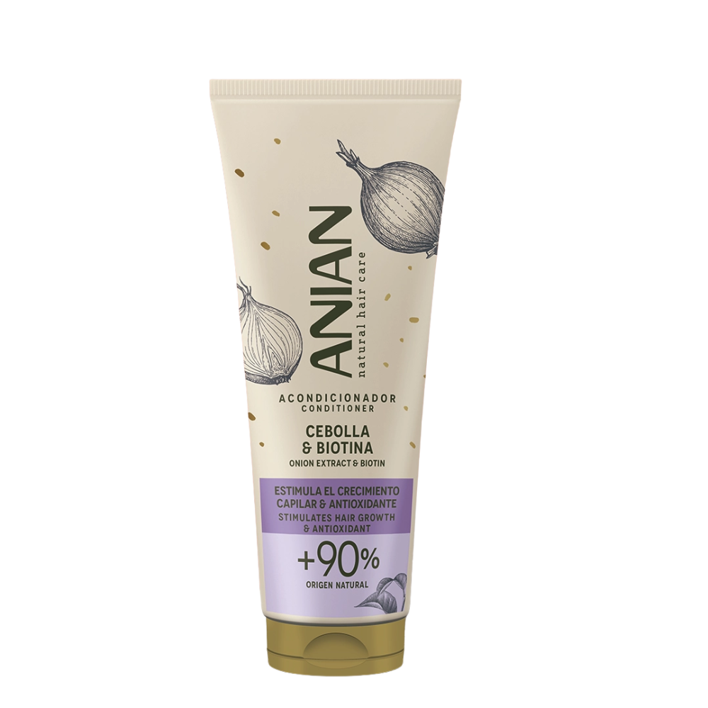 Anian Onion & Biotin Conditioner (8.5 oz) by Farmacias Savia