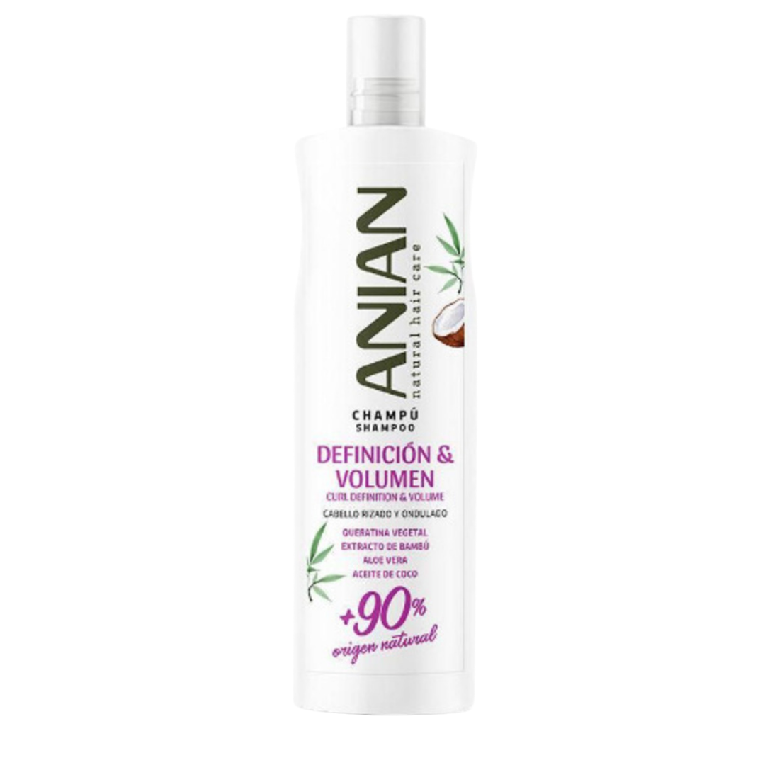 Anian Volume & Definition Shampoo 400ml by Farmacias Savia