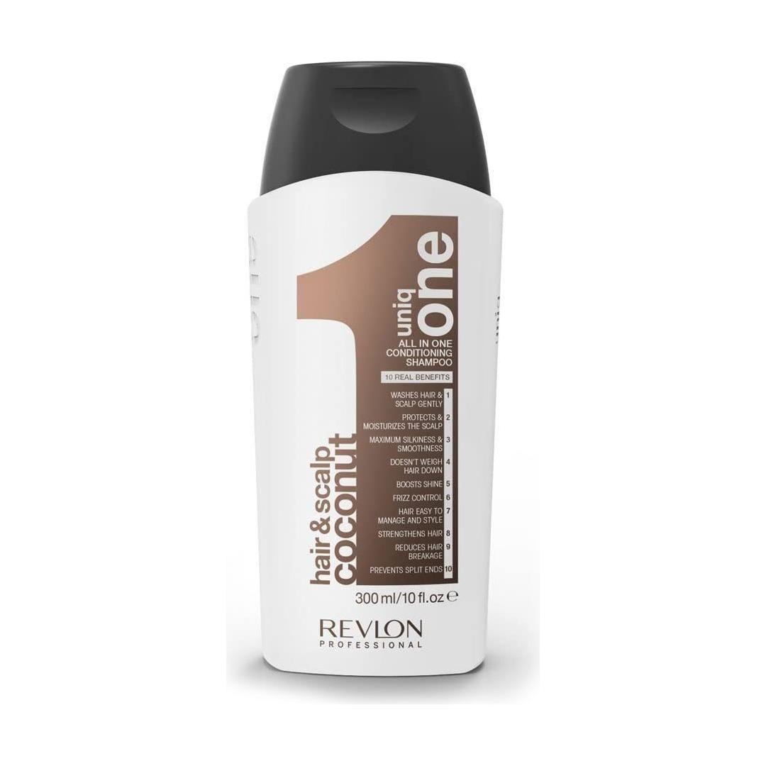 Revlon Uniq One Conditioning Shampoo Coconut 10.1 Oz by Pasteur Pharmacy