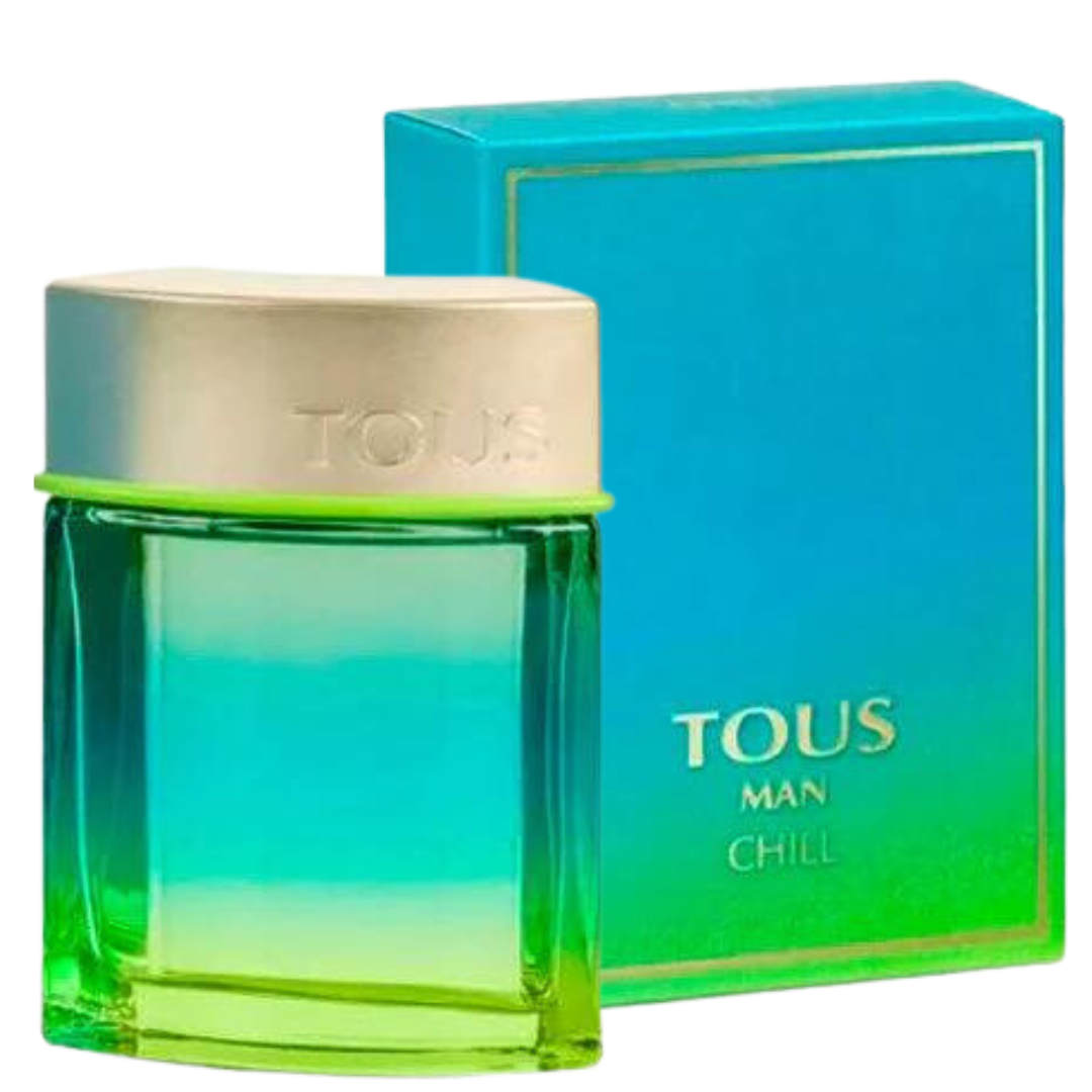 Tous Man Chill Eau de Toilette (3.4oz) by Farmacias Savia