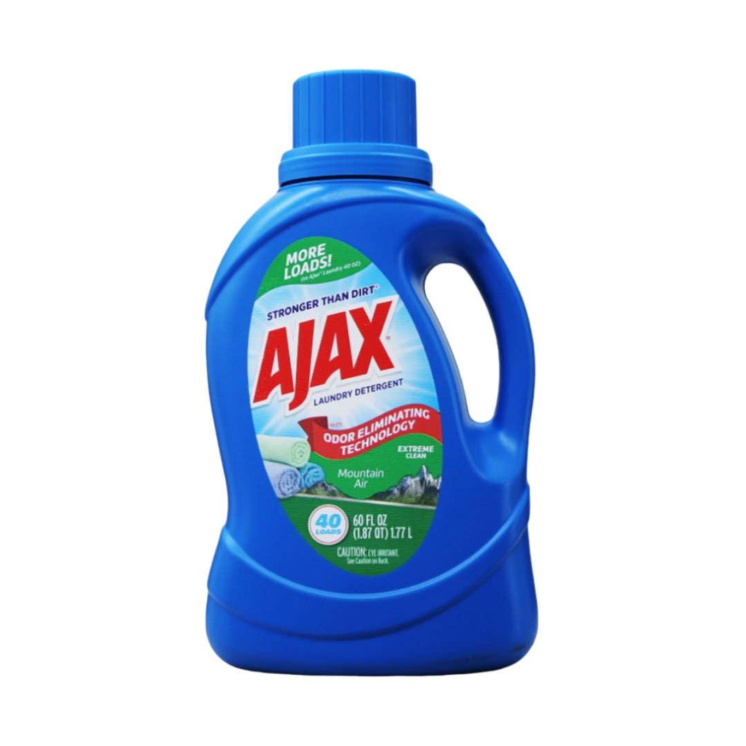 Ajax Oxi Mountain Air Liquid Laundry Detergent (60oz) by Farmacias Savia