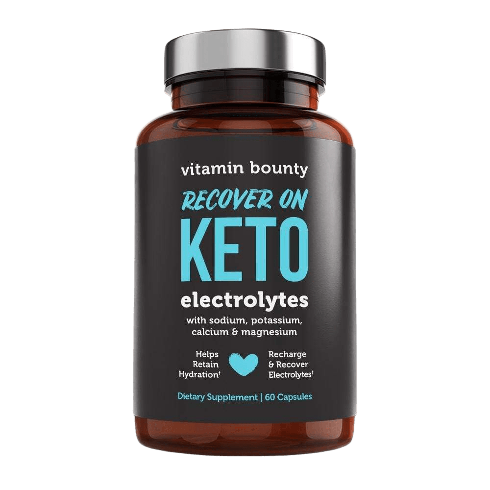Recover On Keto - Electrolyte Capsules by Vitamin Bounty