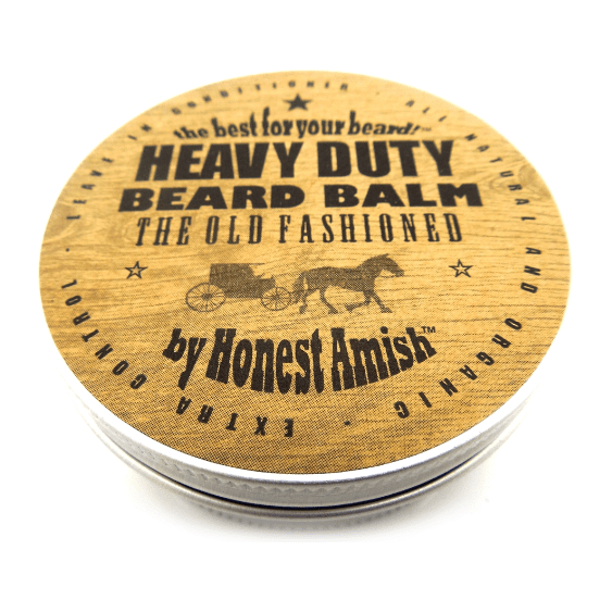 Honest Amish Heavy Duty Beard Balm & Conditioner 4 Oz by Pasteur Pharmacy