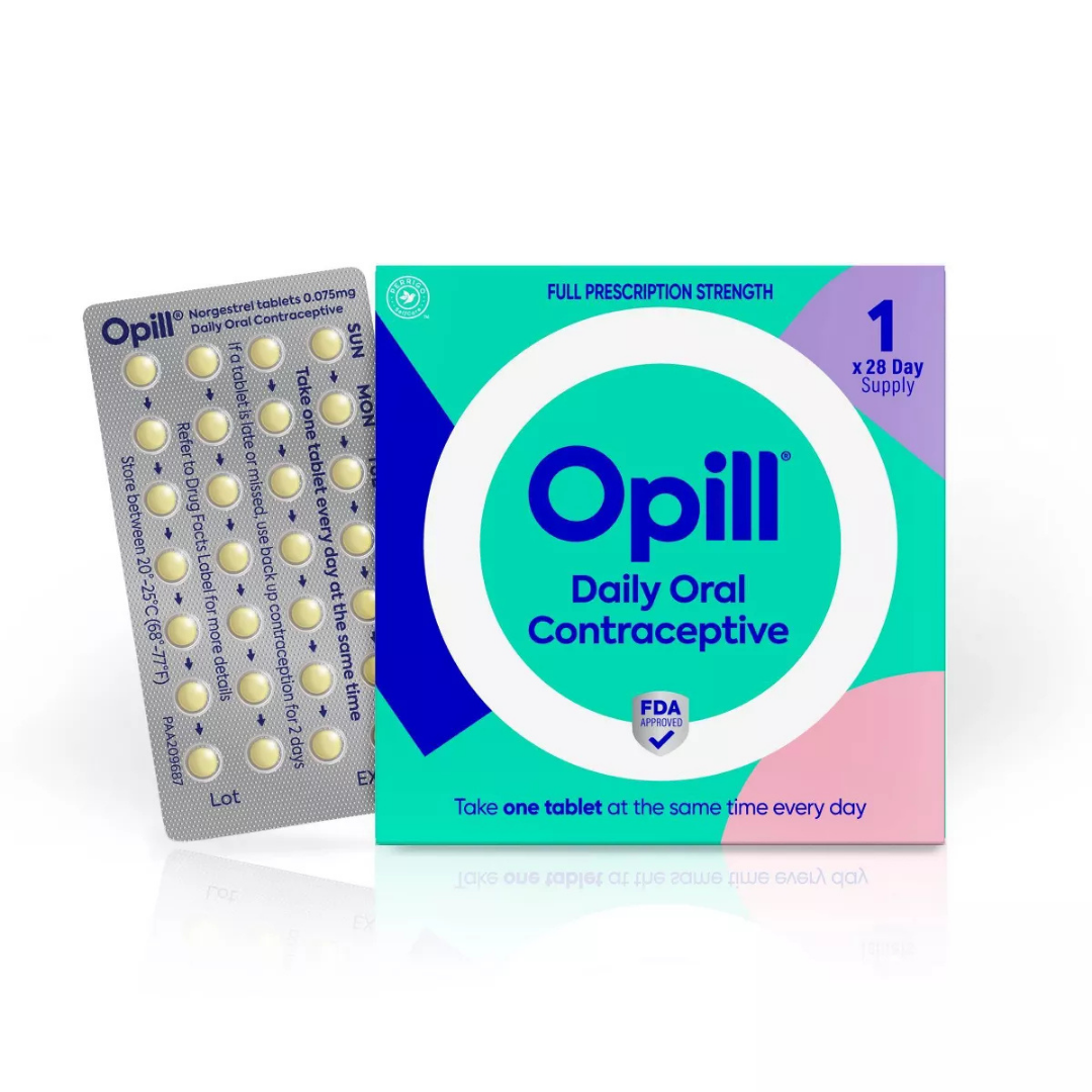 Opill Oral Contraceptive 28 Day by Farmacias Savia