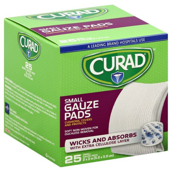 Curad Sterile Gauze Pads - 2x2 by Pasteur Pharmacy