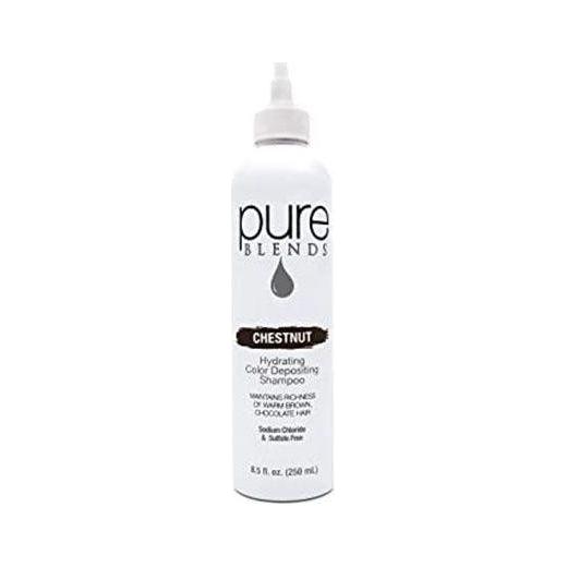Pure Blends Hydrating Color Depositing Shampoo - Chestnut 8.5 oz by Pasteur Pharmacy