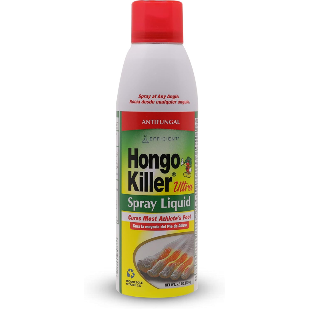 Hongo Killer Antifungal Powder Spray (4.6oz) by Farmacias Savia