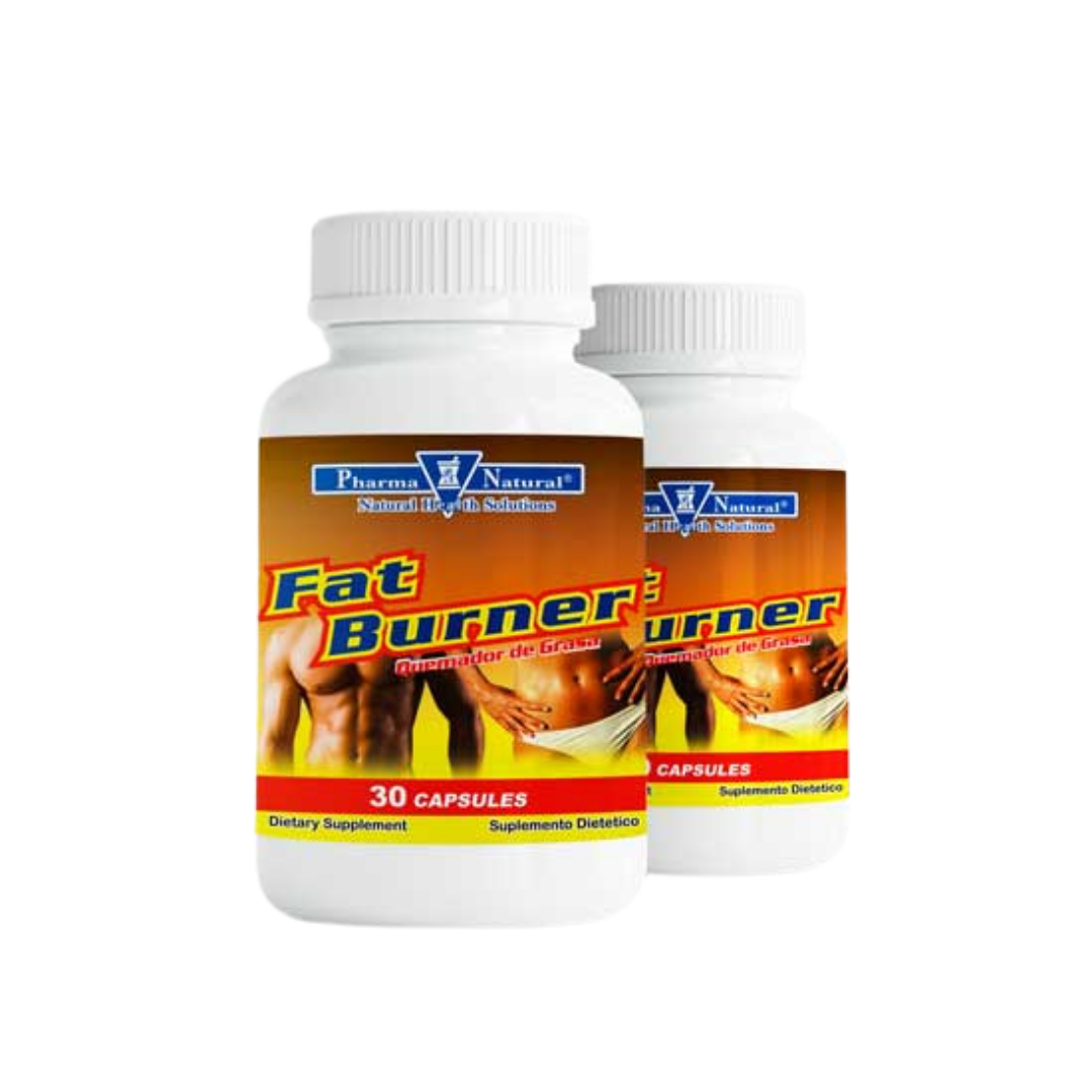 Pharma Natural Fat Burner Weight Management Capsules (30+30 ct) by Farmacias Savia